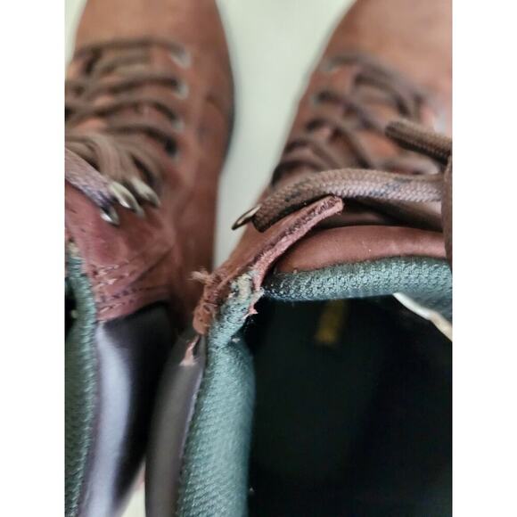 Wolverine Manawa Mens leather work boots sz 10M oil resistant construction - Picture 5 of 7